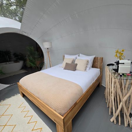 La Bulle Perchee De Chantilly Gouvieux Esterno foto